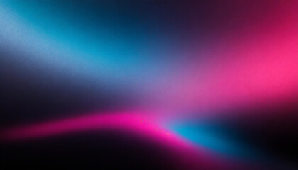 Ethereal Radiance: Bright Light and Glow Template in Black, Pink, Blue