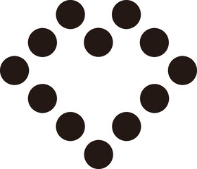 Dot Corner Decoration