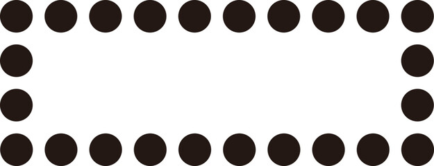 Dot Corner Decoration