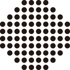 Dot Corner Decoration