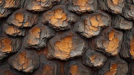 fir tree bark background macro