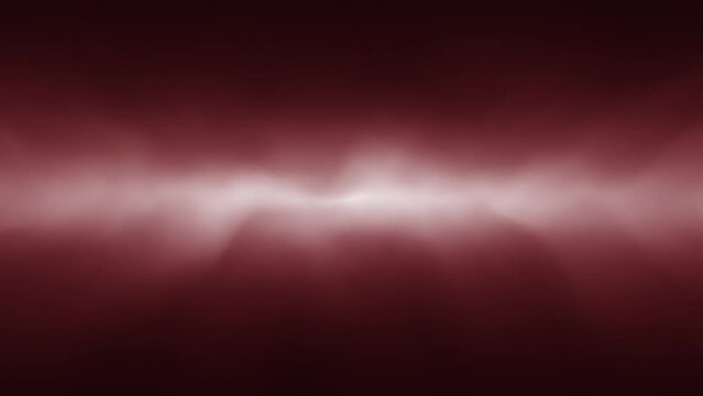 Dark red cloud of smoke loop slow motion animation background.