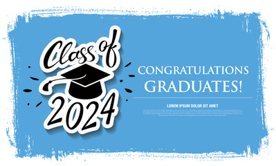 congratulations graduates vector graphic design