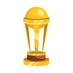 cricket gold trophy