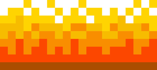 Pixel Game Pyramid Temple Structure Icon