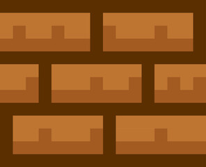 Pixel Game Pyramid Temple Structure Icon