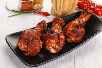 Indian tandoori turkey shoulder wing