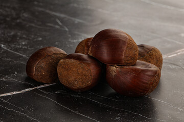 Tasty delicous brown natural Chestnut