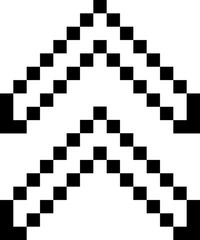 Arrow Pixel Art