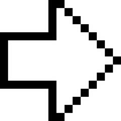 Arrow Pixel Art