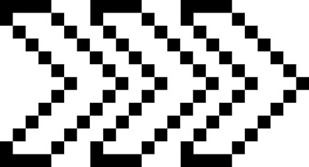 Arrow Pixel Art