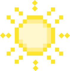 Pixel sun