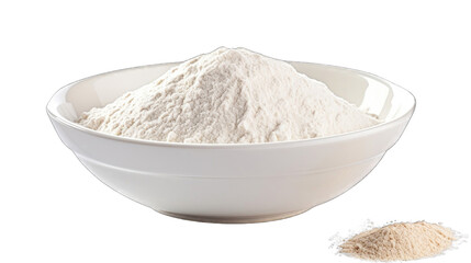 Create A High quality Jowar Flour in a white background
