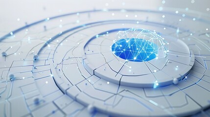 globe puzzle with background