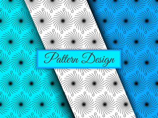 Collection of Geometric minimalist lines pattern set Design