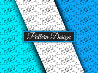 Collection of Geometric minimalist lines pattern set Design