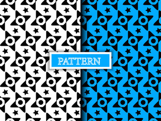 Collection of Geometric minimalist lines pattern set Design