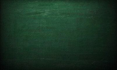 Texture of blank green chalkboard with copy space. Education and reading concept background. © Siratul Nababi Turfa