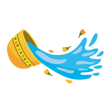 thingyan festival water bowl