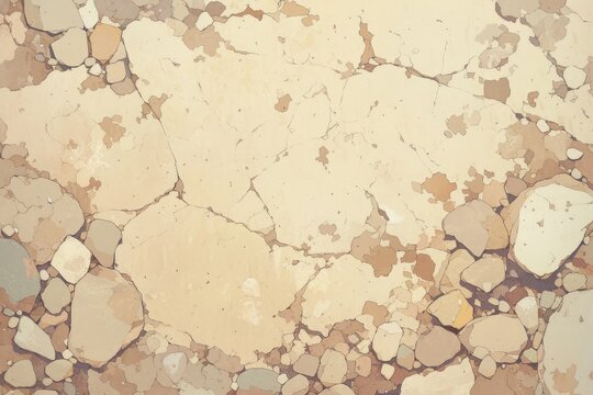 Anime ground texture, nature wallpaper