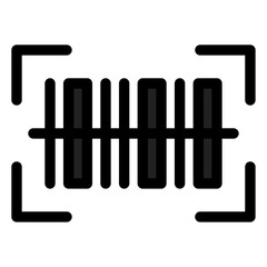 barcode scanner icon 