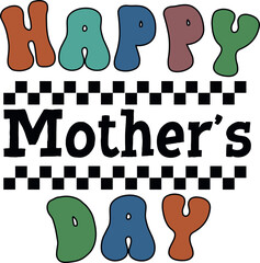 Mother's Day Typography T-shirt Design