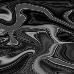 Obraz premium Liquid marble textured backgrounds. Wavy psychedelic backdrops. Abstract painting for wed design or print. Good for cards, covers and business presentations. Vector illustration 