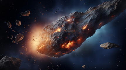 Rocky body in the universe