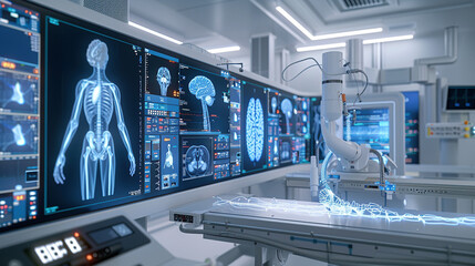 Cutting-Edge Medical Imaging Technology in Modern Clinic