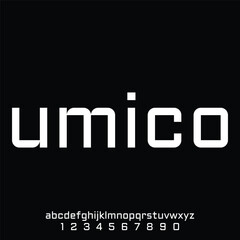 luxury and elegant alphabet font vector