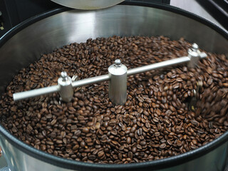 Coffee Roaster Batch of Beans