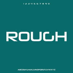 denhag font vintage retro bold typeset rough