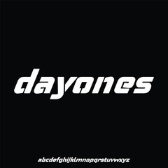 the luxury and elegant font glamour style