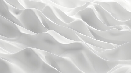Obraz premium A detailed view of a pristine white bed sheet