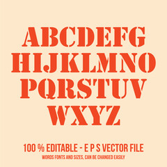 Fototapeta premium Classic college font. Vintage sport font in american style for football, baseball or basketball logos and t-shirt. Athletic department typeface, varsity style font. Vector