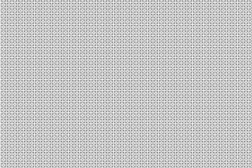 Seamless geometric pattern. Background. White small squares on a gray background. Flyer background design, advertising background, fabric, clothing, texture, textile pattern.