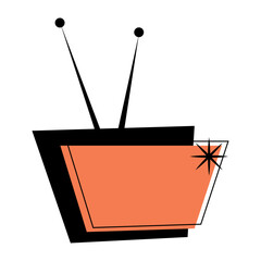Retro Vintage Mid-Century