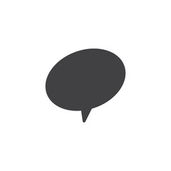 Chat message vector icon