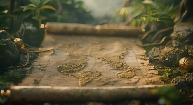 A treasure map that leads to a mysterious lost city. It represents the ultimate investment journey.