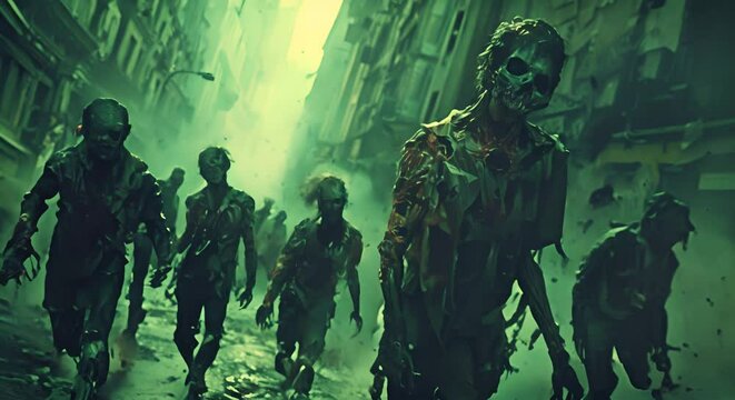 Zombies browsing for the latest in fashionable bandages