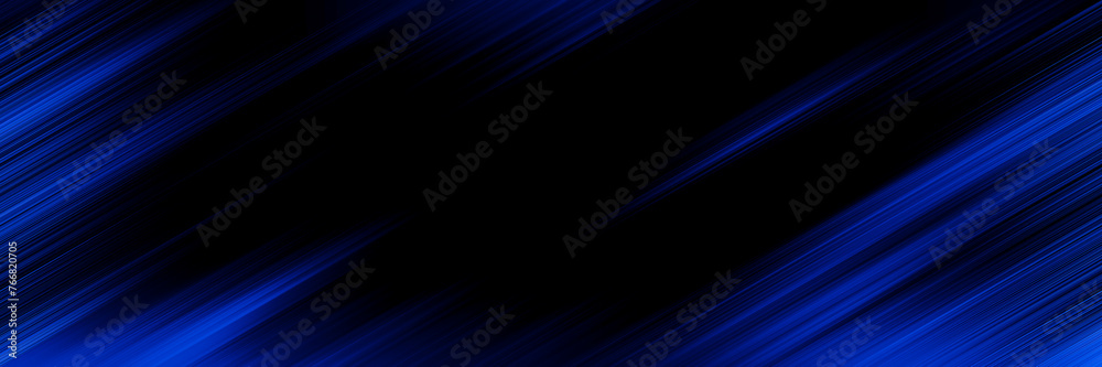 Leinwandbilder abstract blue and black are light pattern with the gradient is the with floor wall metal texture soft tech diagonal background black dark clean modern.