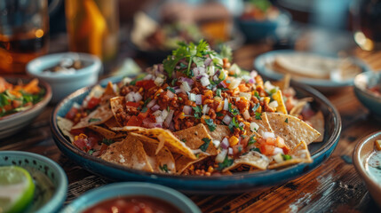 Obraz premium Mexican national food