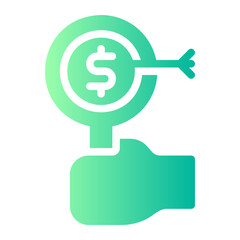 goal gradient icon