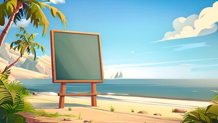 green chalkboard background for adding customizable text