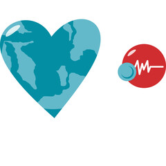 World Health Day Illustration