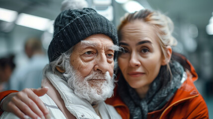 Caring for elderly patients in the hospital