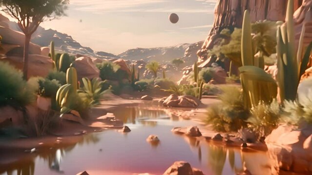 Red Planet Revealed: Illustrating the Surface of Mars