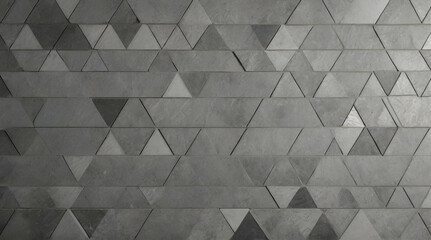 Abstract bright wjite gray mosaic tile wall texture background. generative.ai