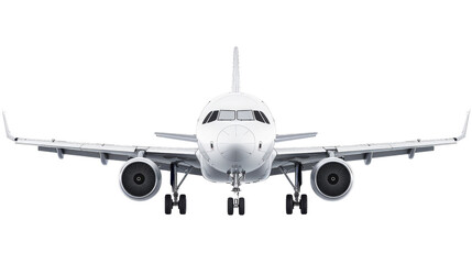airplane on a white background png