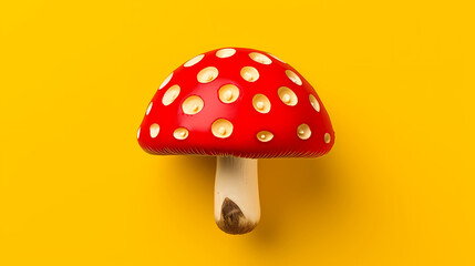 Obraz premium Mushroom illustration